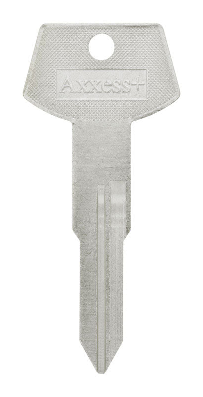 HILLMAN KeyKrafter Automotive Key Blank 12 Double For GM Silver