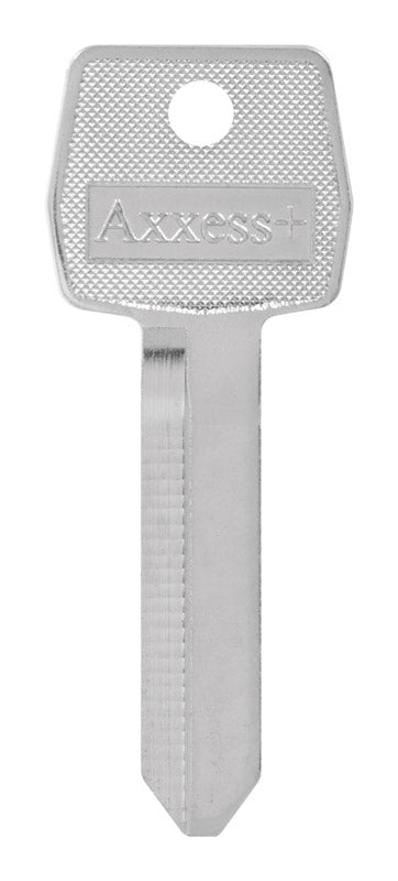 HILLMAN KeyKrafter Automotive Key Blank 23 Double For Ford Silver