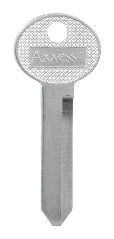 HILLMAN KeyKrafter Automotive Key Blank 21 Double For Ford Silver