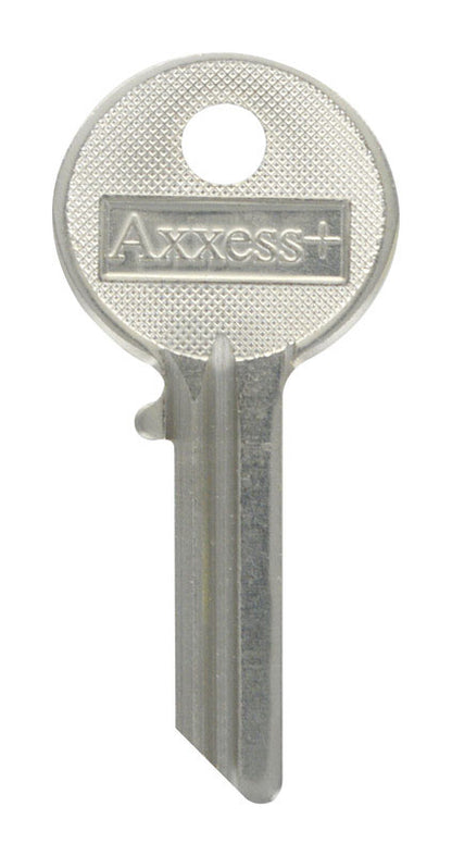 HILLMAN Traditional Key House/Office Key Blank 61 Single For Yale Locks Silver