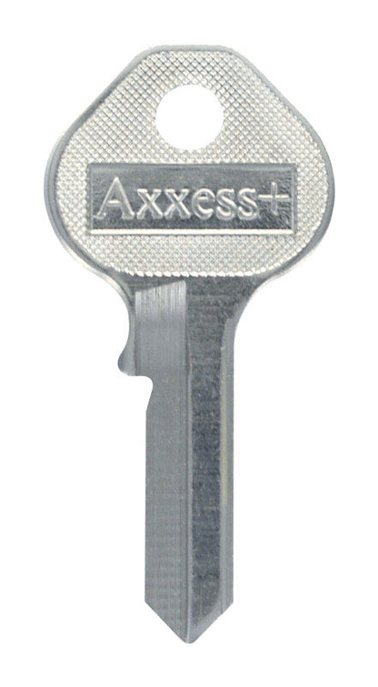 HILLMAN Traditional Key House/Office Key Blank 58 Single For Master Locks Silver