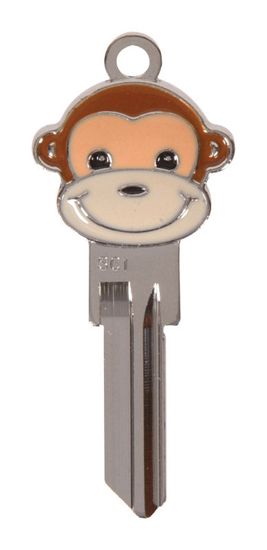 HILLMAN 3D Keys House/Office Universal Key Blank Single For Universal