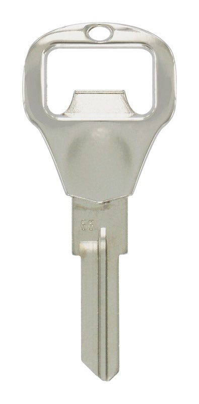HILLMAN Bottle Opener Key House/Padlock Universal Key Blank Double