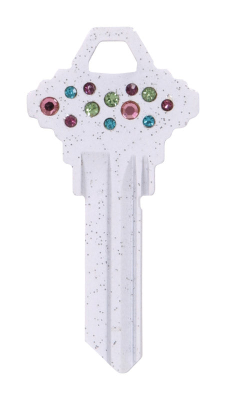 HILLMAN DIVA Confetti House/Office Universal Key Blank Single
