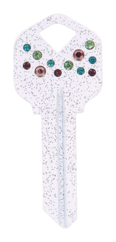 HILLMAN DIVA Confetti House/Office Universal Key Blank Single