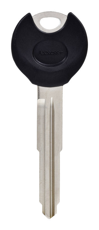 HILLMAN KeyKrafter Automotive Key Blank Double For Ford Black/Silver