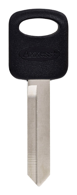 HILLMAN KeyKrafter Automotive Key Blank Double For Ford Black/Silver