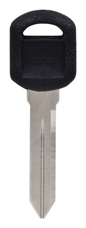 HILLMAN KeyKrafter Automotive Key Blank Double For Buick Black/Silver