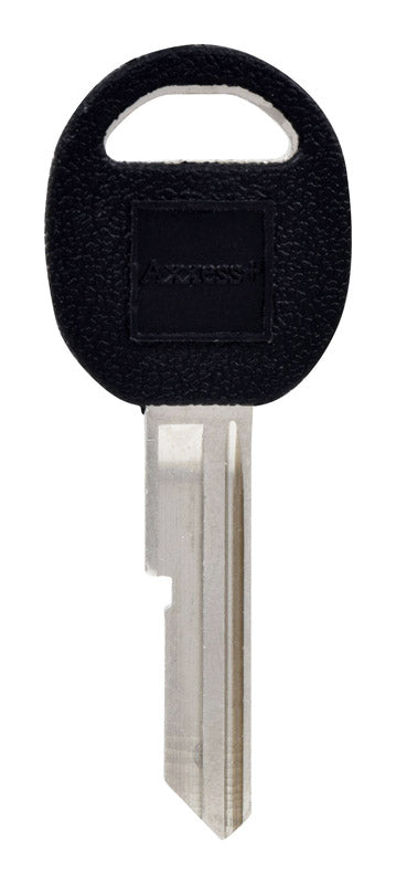 HILLMAN KeyKrafter Automotive Key Blank 10R Single For Buick Black/Silver