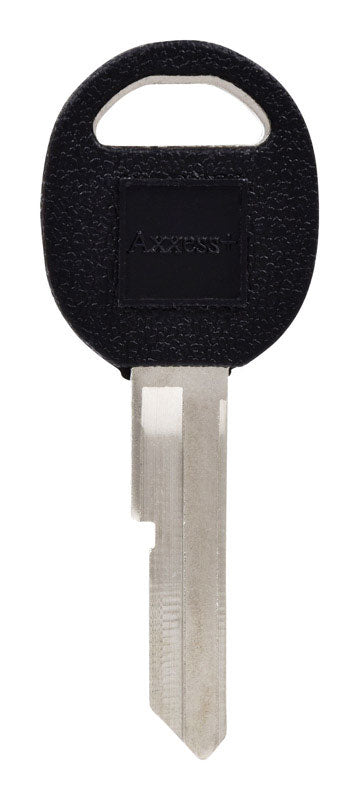 HILLMAN KeyKrafter Automotive Key Blank 9R Single For Buick Black/Silver