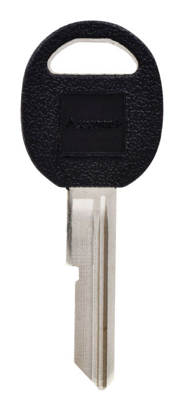 HILLMAN KeyKrafter Automotive Key Blank Single For Buick Black/Silver