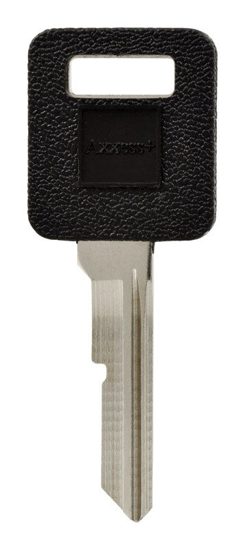 HILLMAN KeyKrafter Automotive Key Blank 7R Single For Cadillac Black/Silver