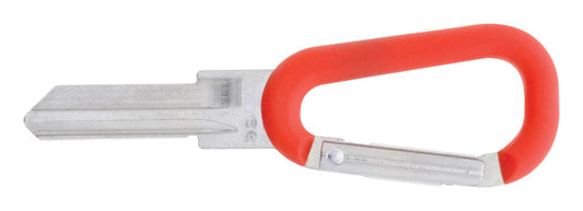 HILLMAN Clip Key House/Padlock Key Blank 68 Single For Schlage Locks Red