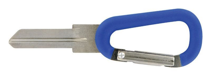 HILLMAN Clip Key House/Padlock Universal Key Blank Double Blue