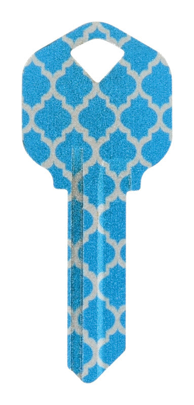 HILLMAN DIVA Moroccan House/Office Universal Key Blank Single For Universal