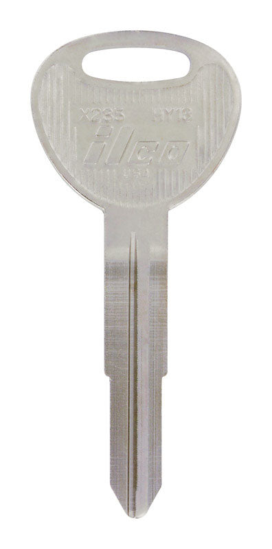 HILLMAN KeyKrafter Automotive Key Blank 271 Double For Hyundai Silver