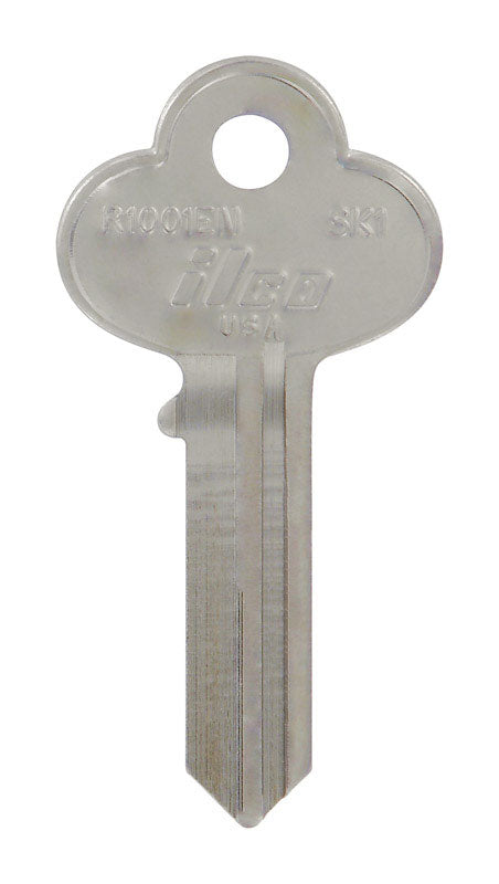 HILLMAN KeyKrafter Universal House/Office Key Blank 269 Single For Independent Locks Silver