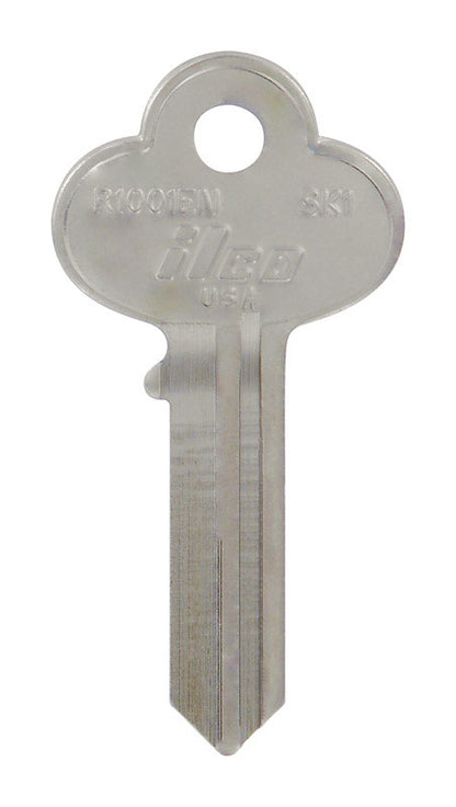 HILLMAN KeyKrafter Universal House/Office Key Blank 269 Single For Independent Locks Silver