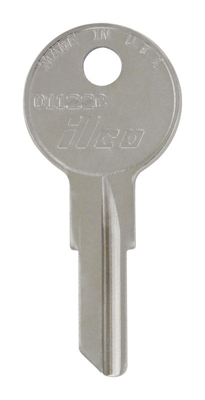 HILLMAN KeyKrafter Universal House/Office Key Blank 226 Single For Corbin Locks Silver