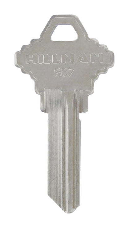 HILLMAN KeyKrafter House/Office Universal Key Blank 208 Single