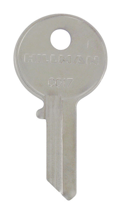 HILLMAN KeyKrafter House/Office Universal Key Blank 206 Single