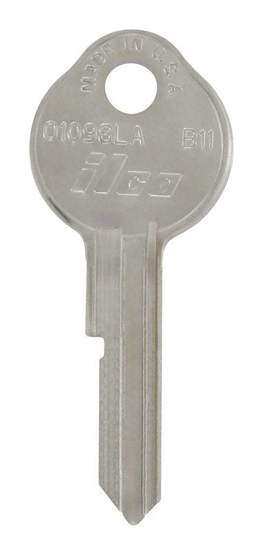 HILLMAN KeyKrafter Automotive Key Blank 181 Single For GM Silver