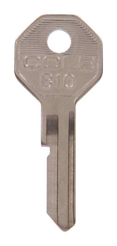 HILLMAN Traditional Key Automotive Key Blank Single For GM Silver