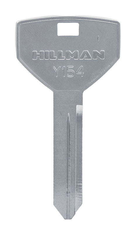 HILLMAN Traditional Key Automotive Key Blank Double For Chrysler Silver