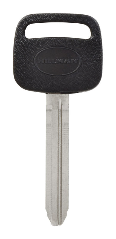 HILLMAN Traditional Key Automotive Key Blank Double For Toyota Black/Silver