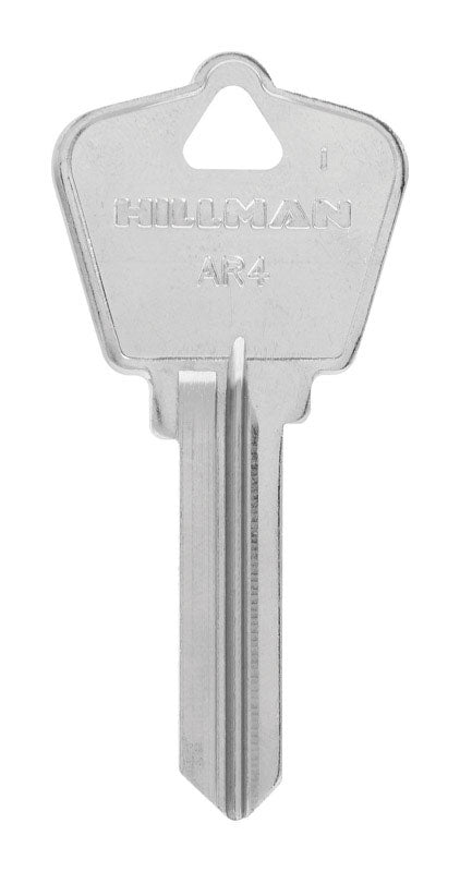 HILLMAN AR1-IP House/Padlock Arrow Key Blank Single