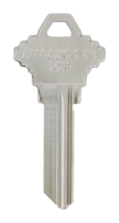 HILLMAN SC-10 House/Office Universal Key Blank Single