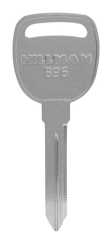 HILLMAN Traditional Key Automotive Key Blank Double For Saturn Silver