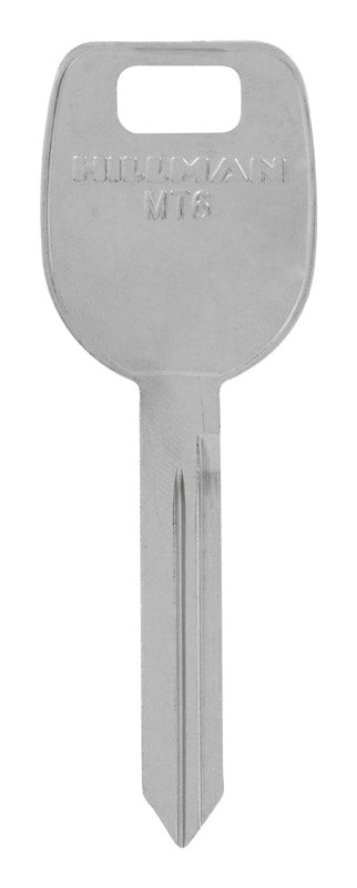 HILLMAN Traditional Key Automotive Key Blank Double For Mitsubishi Silver