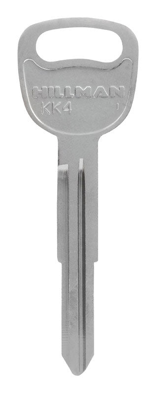 HILLMAN Traditional Key Automotive Key Blank Double For Kia Silver