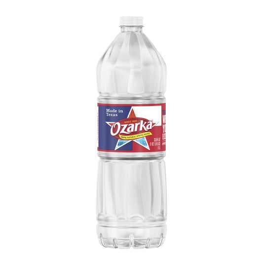 Ozarka Spring Water 1 L 1 pk