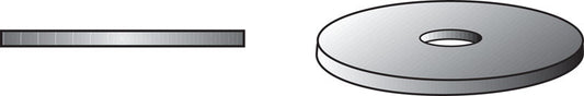 HILLMAN Stainless Steel 13/64 in. Fender Washer 100 pk