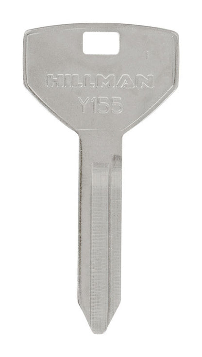 HILLMAN Traditional Key House/Office Key Blank Single