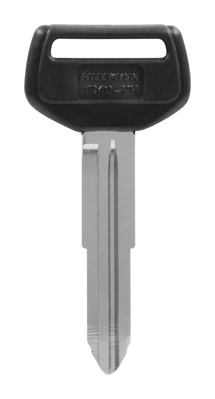 HILLMAN Traditional Key Automotive Key Blank Double For Toyota Black/Silver