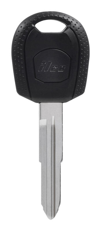 HILLMAN Traditional Key Automotive Key Blank Double For Kia Black/Silver
