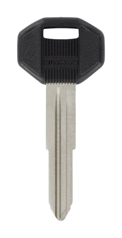 HILLMAN Traditional Key Automotive Key Blank Double For Mitsubishi Black/Silver