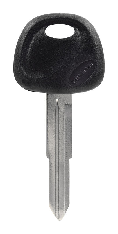 HILLMAN Traditional Key Automotive Key Blank Double For Hyundai Black/Silver