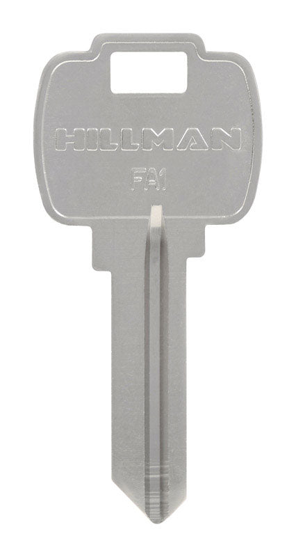 HILLMAN Traditional Key House/Office Key Blank Single