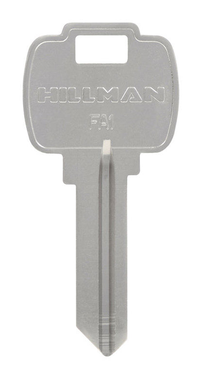 HILLMAN Traditional Key House/Office Key Blank Single