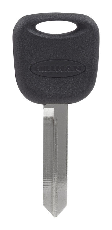 HILLMAN Traditional Key Automotive Key Blank Double For Ford Black/Silver