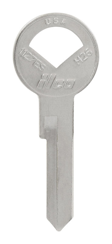 HILLMAN Traditional Key Automotive Key Blank Single For Ford Silver