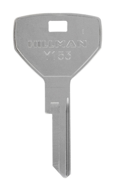HILLMAN Traditional Key Automotive Key Blank Single For Chrysler Silver