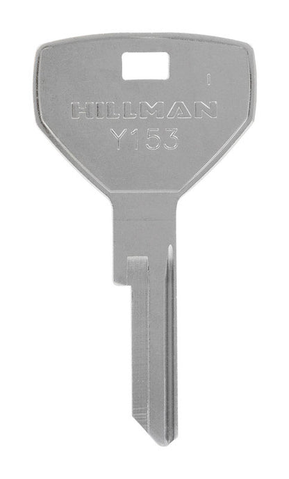 HILLMAN Traditional Key Automotive Key Blank Single For Chrysler Silver