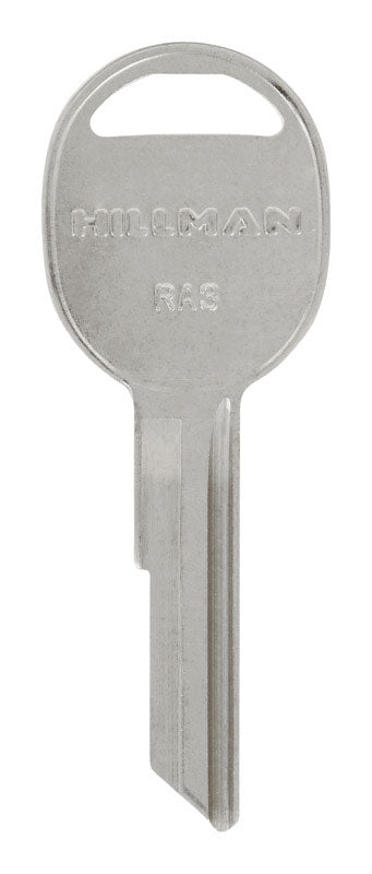 HILLMAN RA-3 Automotive Key Blank For AMC