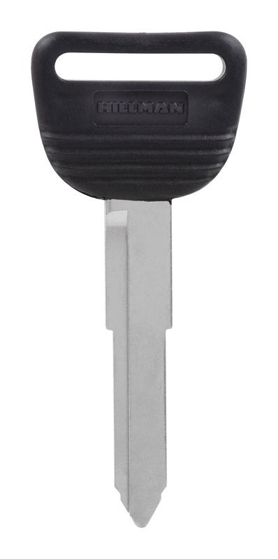 HILLMAN Traditional Key Automotive Key Blank Double For Honda Black/Silver