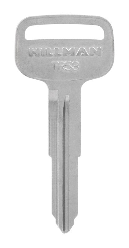 HILLMAN Traditional Key Automotive Key Blank Double For Toyota Silver
